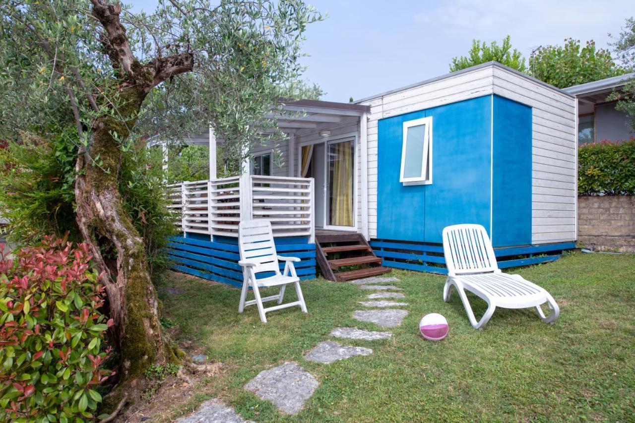 Camping Porto Srl Otel Moniga del Garda Dış mekan fotoğraf