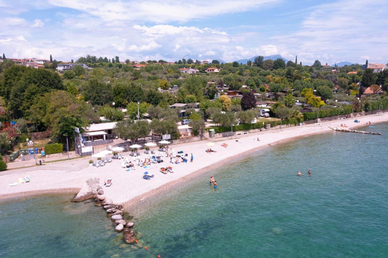 Camping Porto Srl Otel Moniga del Garda Dış mekan fotoğraf