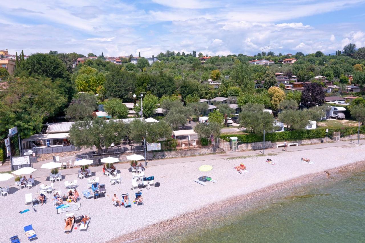 Camping Porto Srl Otel Moniga del Garda Dış mekan fotoğraf