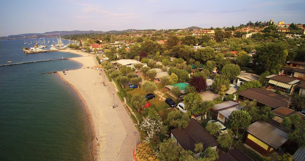 Camping Porto Srl Otel Moniga del Garda Dış mekan fotoğraf