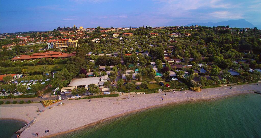 Camping Porto Srl Otel Moniga del Garda Dış mekan fotoğraf