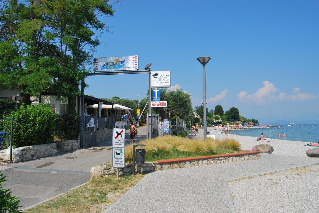 Camping Porto Srl Otel Moniga del Garda Dış mekan fotoğraf