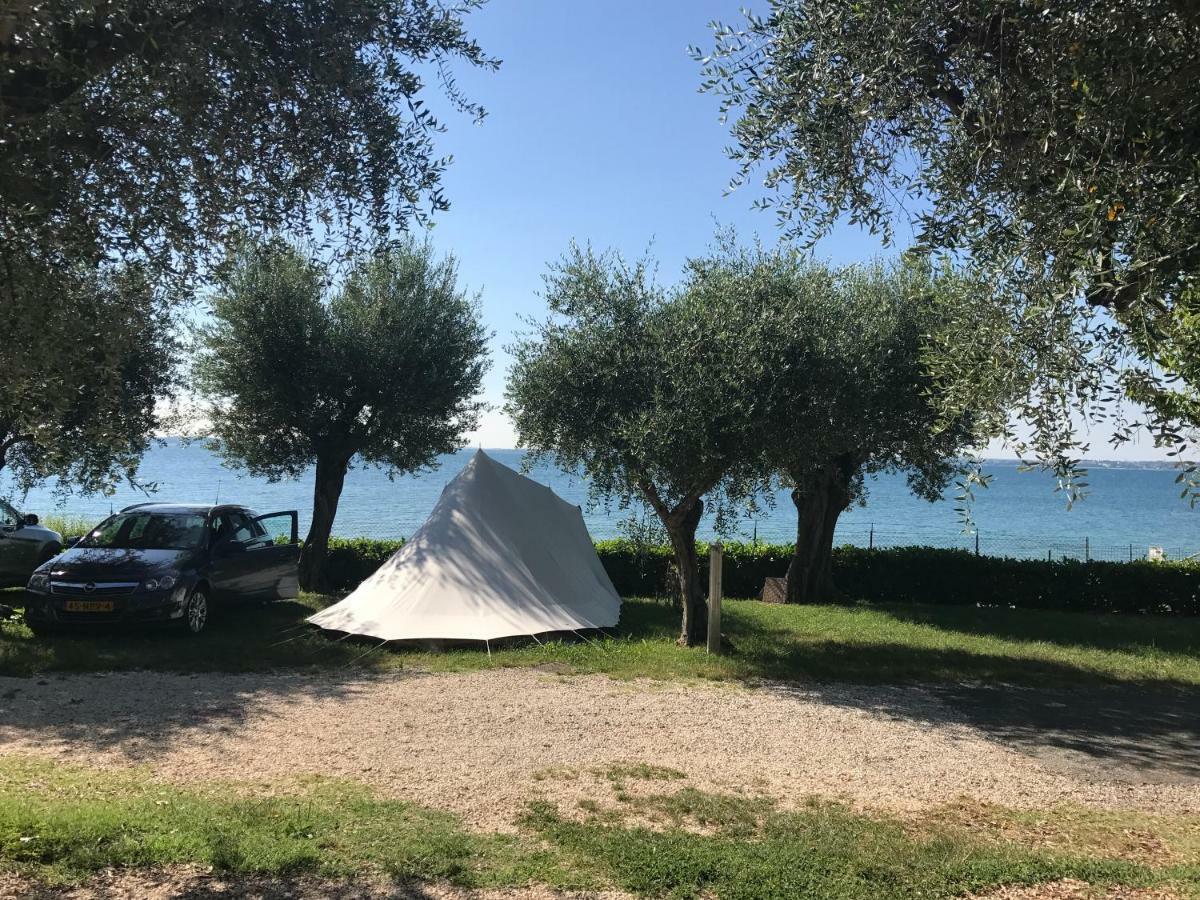 Camping Porto Srl Otel Moniga del Garda Dış mekan fotoğraf