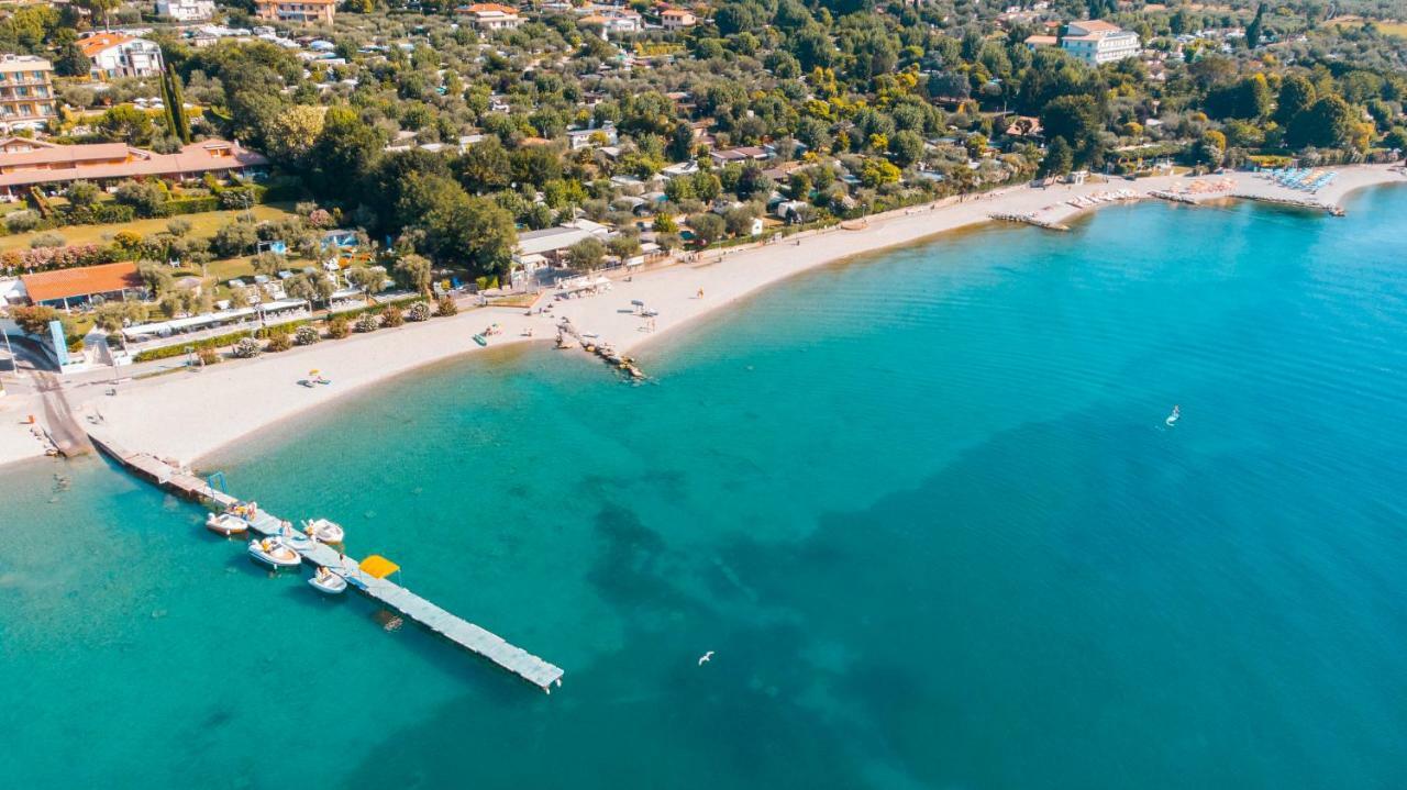 Camping Porto Srl Otel Moniga del Garda Dış mekan fotoğraf