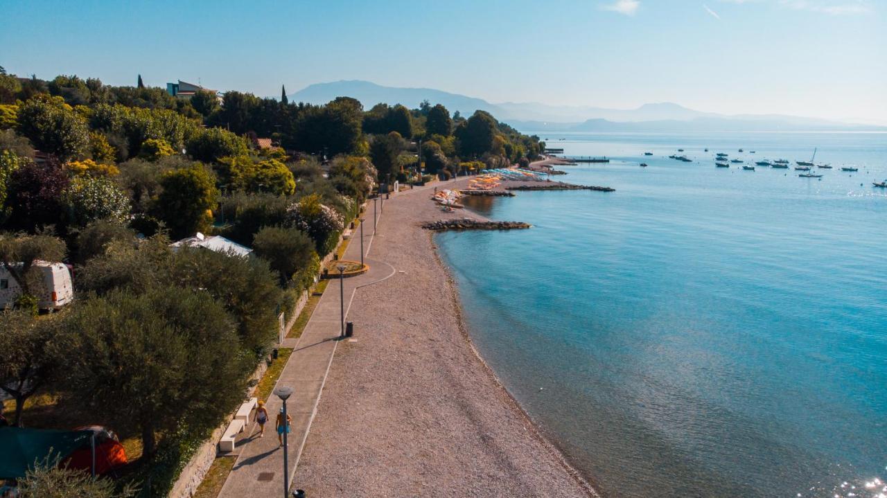 Camping Porto Srl Otel Moniga del Garda Dış mekan fotoğraf